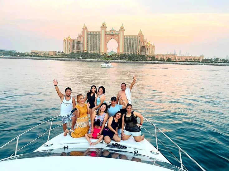 Dubai Marina Yacht Trip