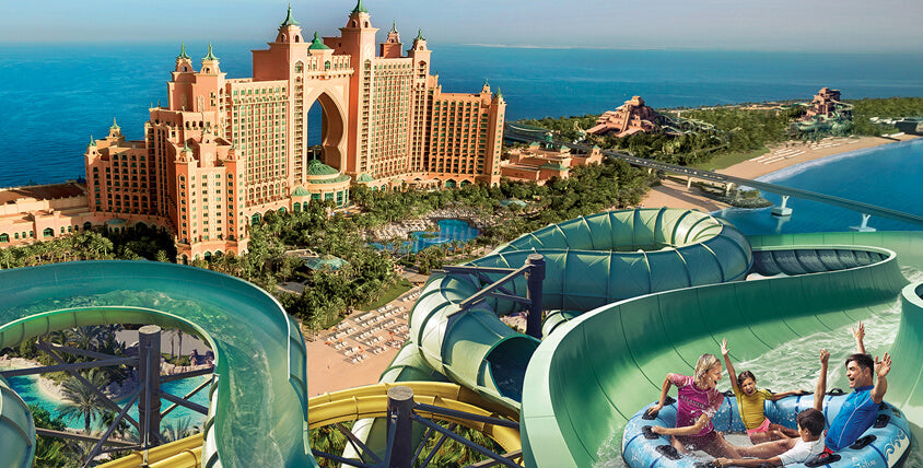 Dubai Aquaventure Waterpark & The Lost Chambers Aquarium