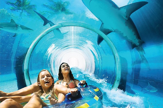 Dubai Aquaventure Waterpark & The Lost Chambers Aquarium