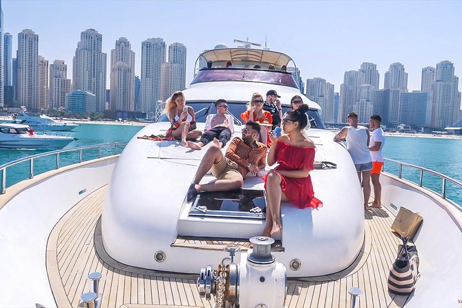 Dubai Marina Yacht Trip