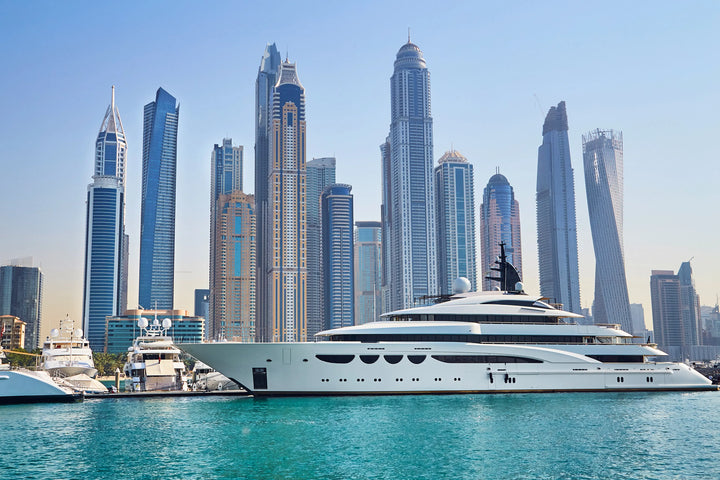 Dubai Marina Yacht Trip