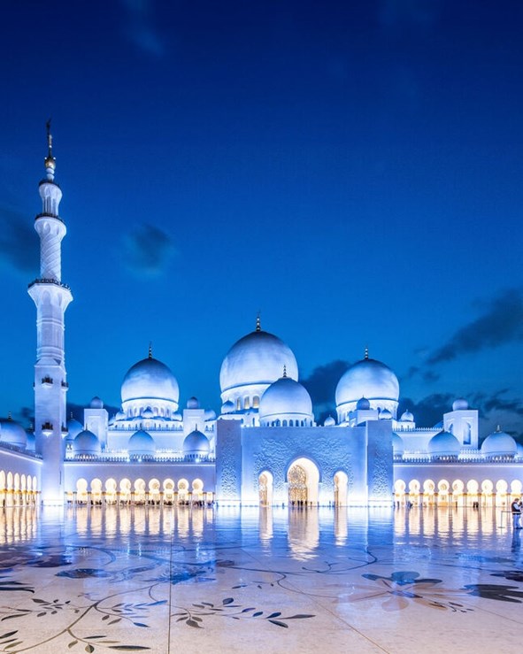 Abu Dhabi Day Trip & Mosque Sheik Zayed