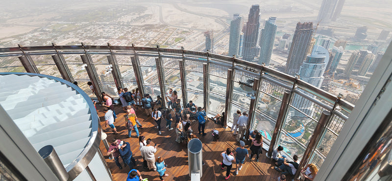 The Dubai Balloon Ride