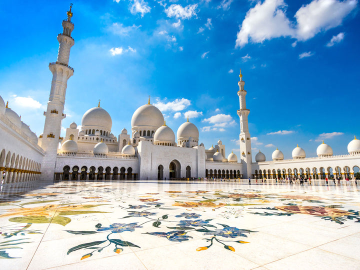 Abu Dhabi Day Trip & Mosque Sheik Zayed