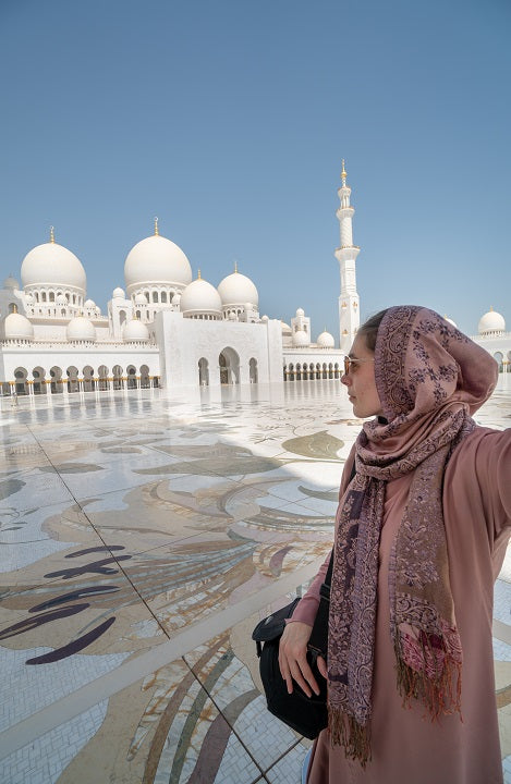 Abu Dhabi Day Trip & Mosque Sheik Zayed