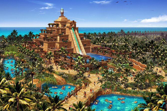 Dubai Aquaventure Waterpark & The Lost Chambers Aquarium