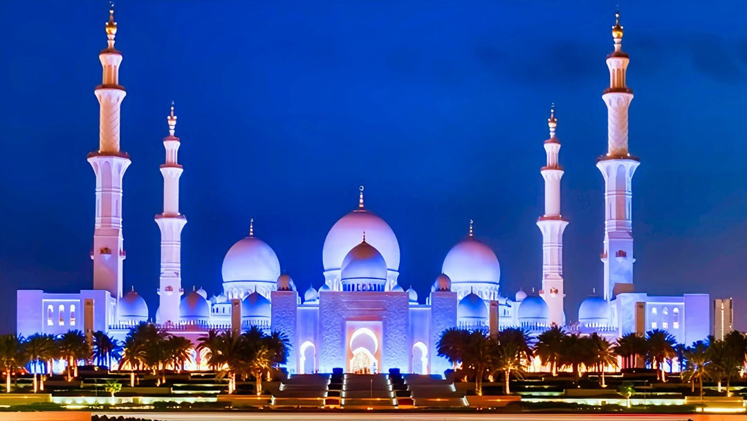 Abu Dhabi Day Trip & Mosque Sheik Zayed