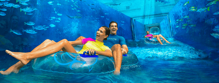 Dubai Aquaventure Waterpark & The Lost Chambers Aquarium